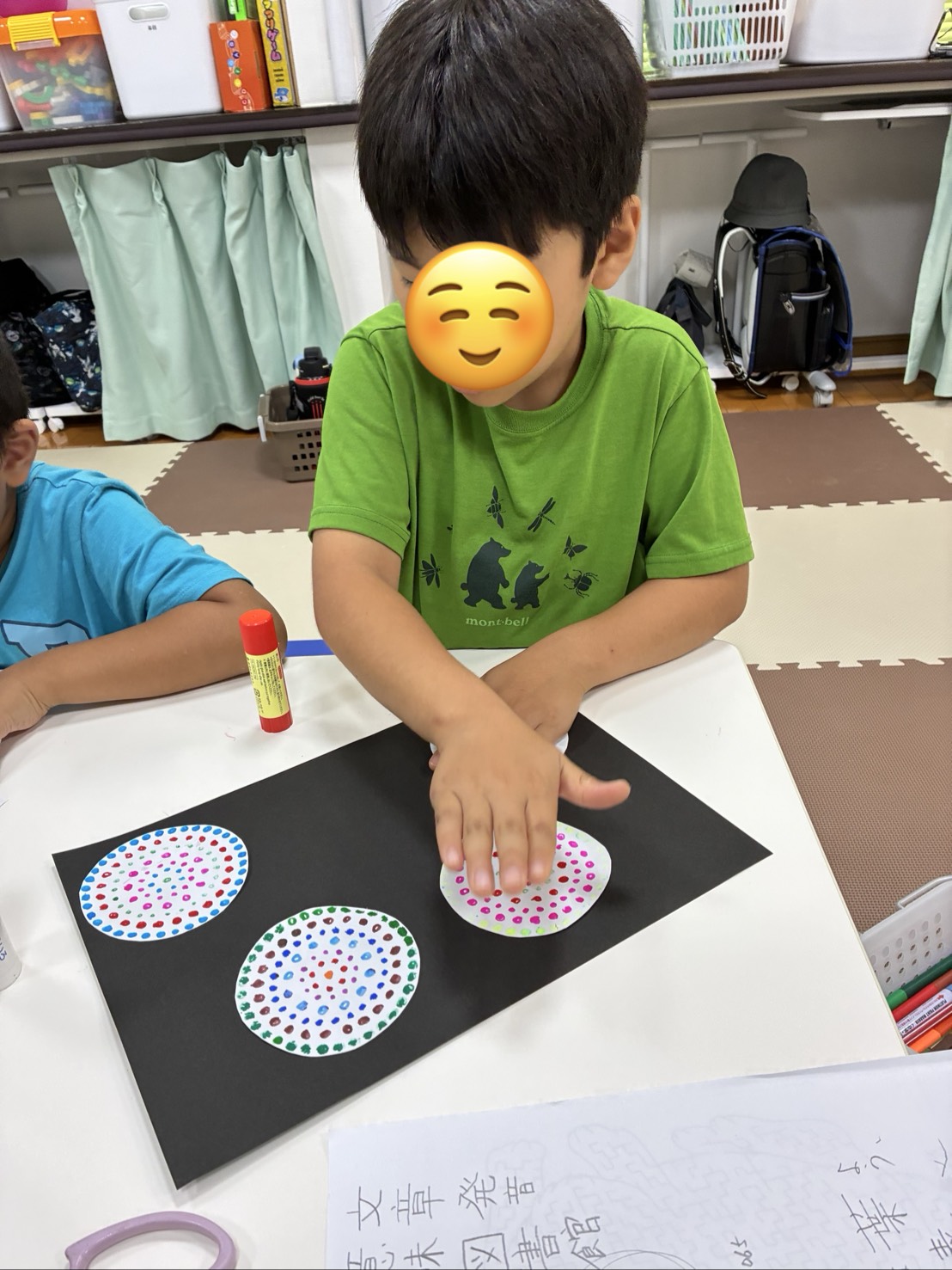 制作の時間です。
