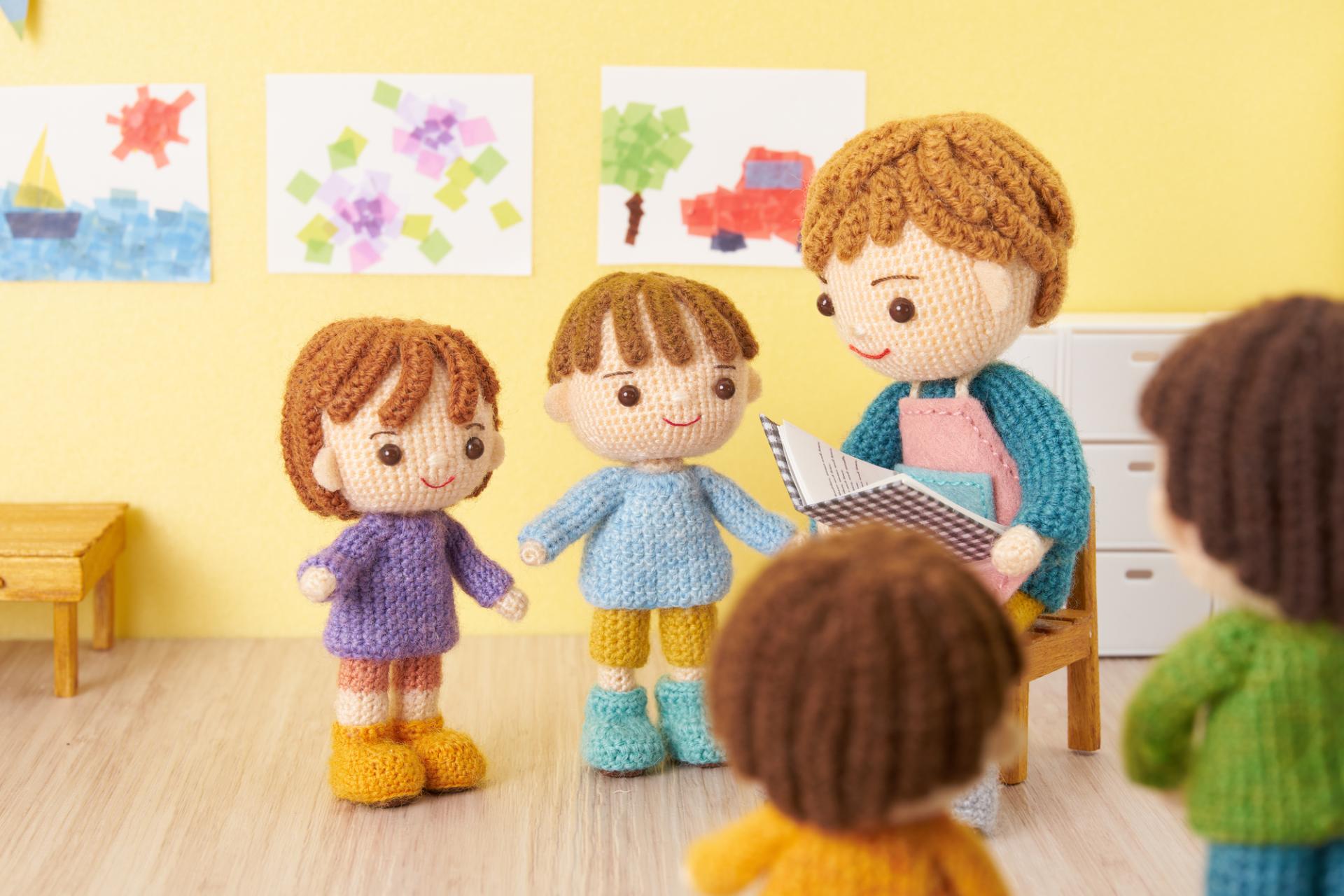 家族のような安心感のなかでお子様の個性を大切に育む支援体制