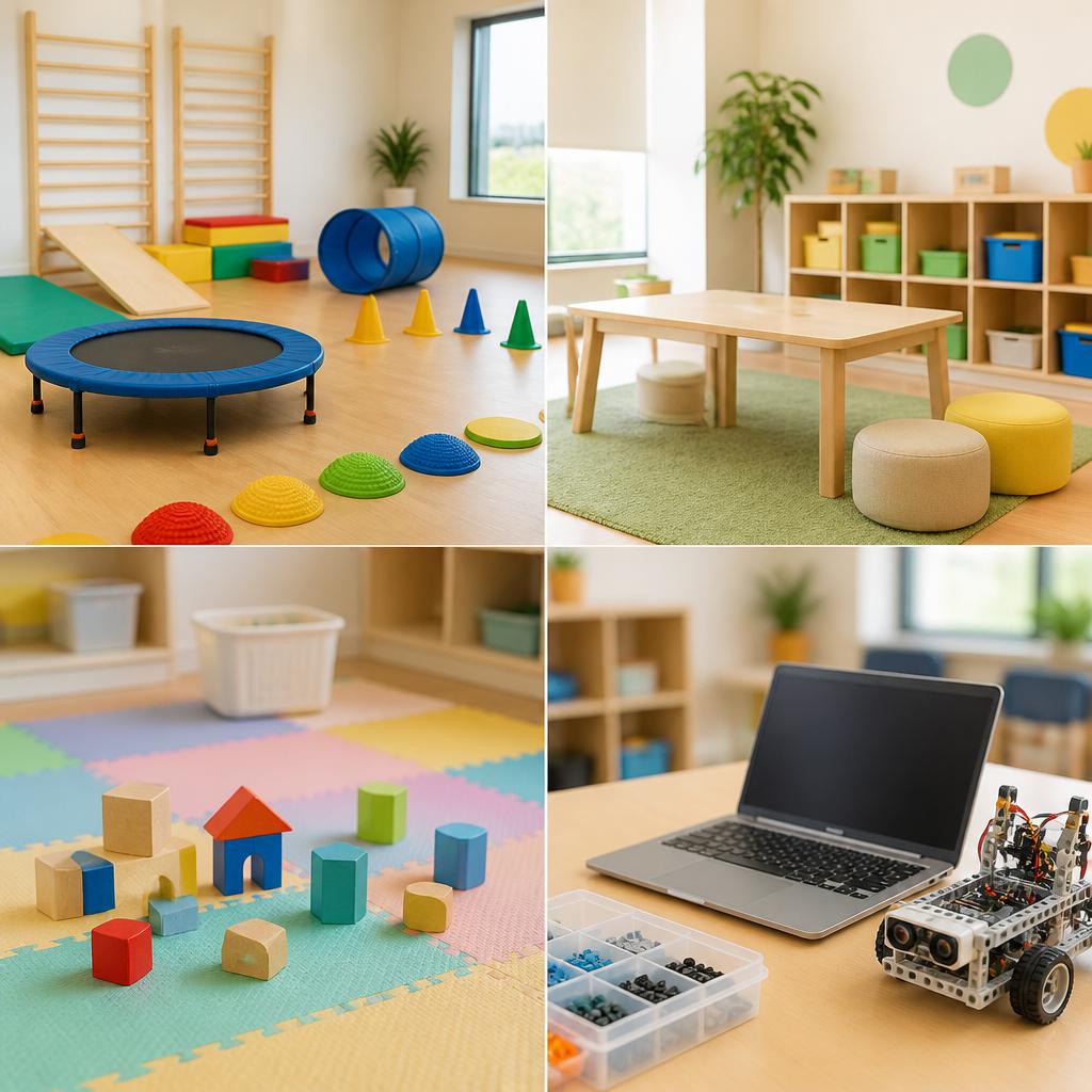 お子様の成長をサポートするプログラム