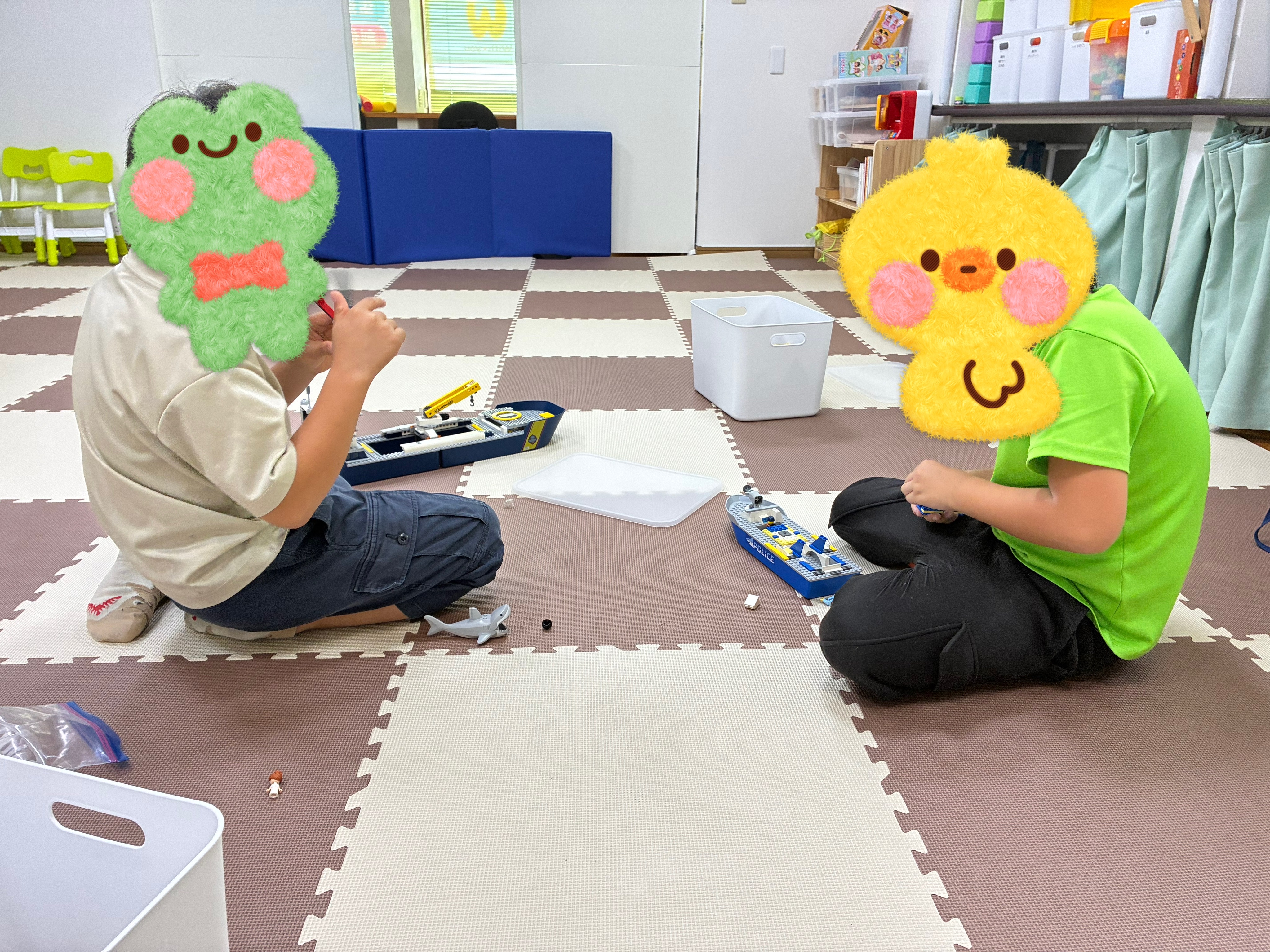 安心できる藤沢市の放課後デイサービス・児童発達支援施設のご紹介です。