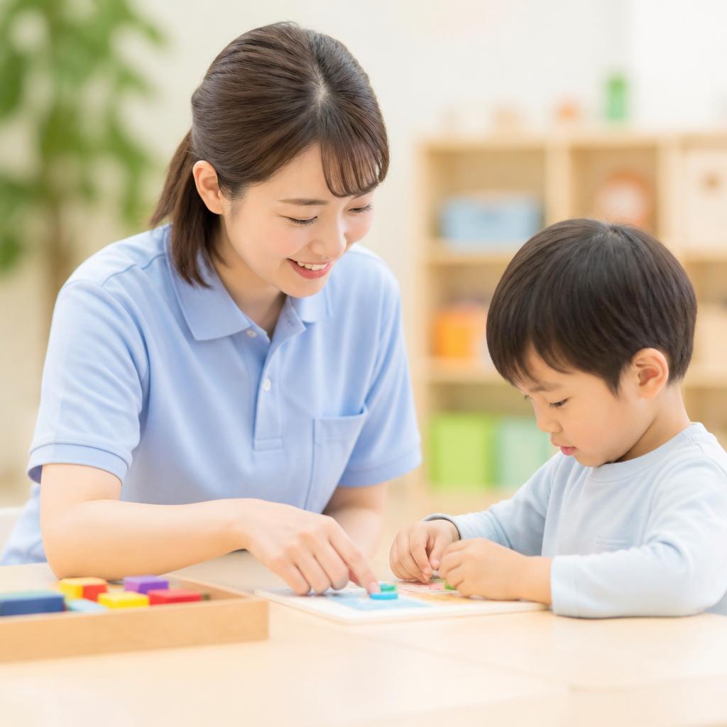 専門スタッフによる個別支援