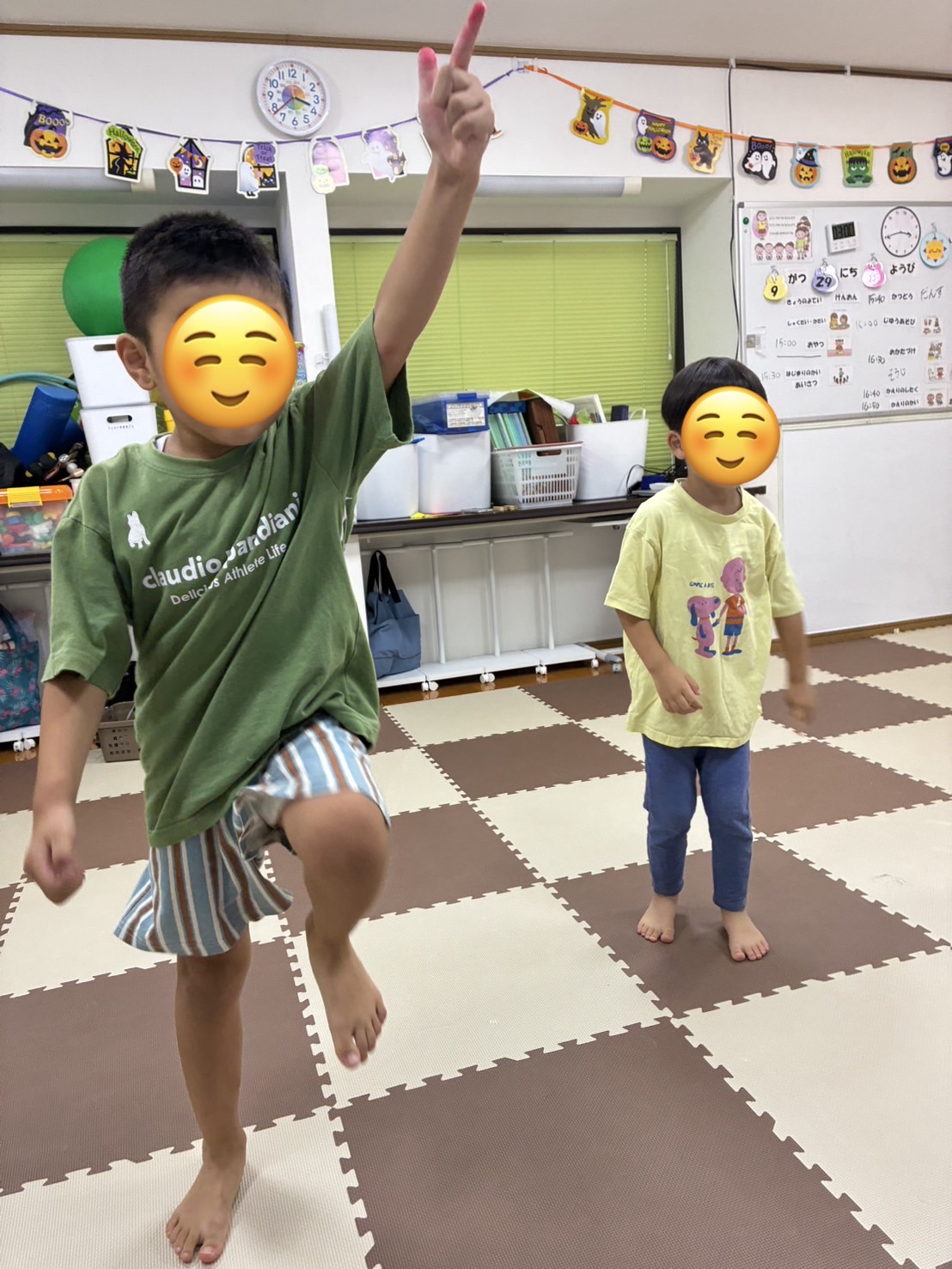 運動療育プログラムの特色