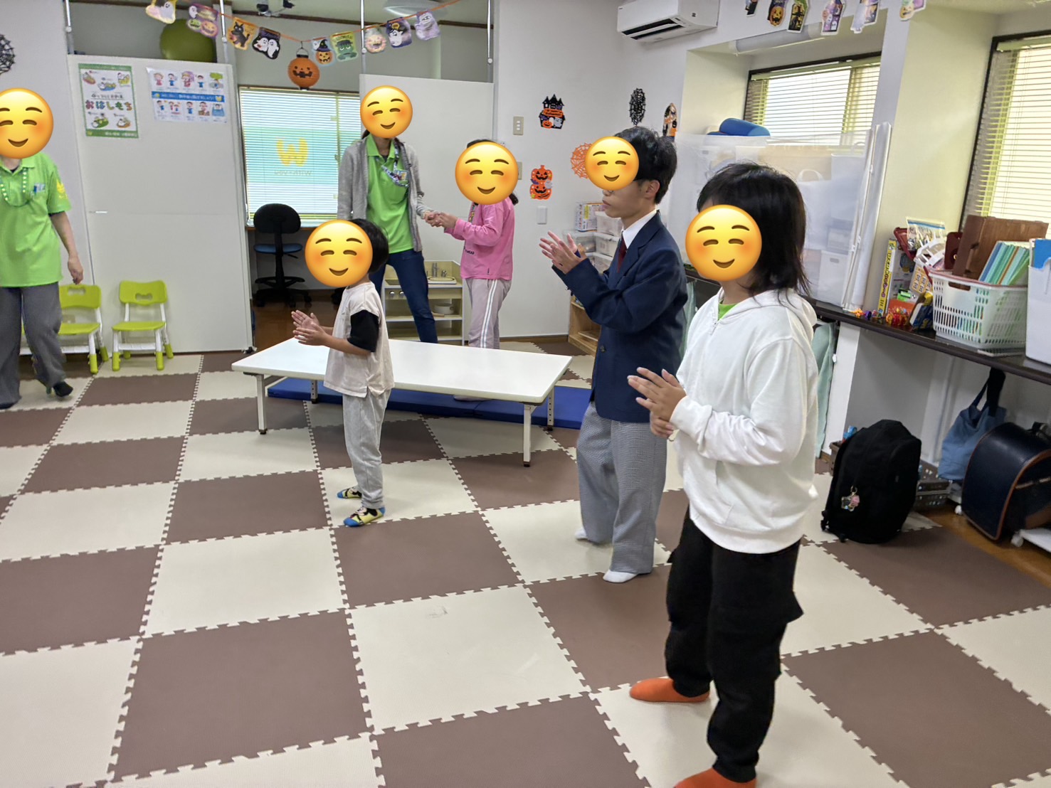 安心できる環境づくり